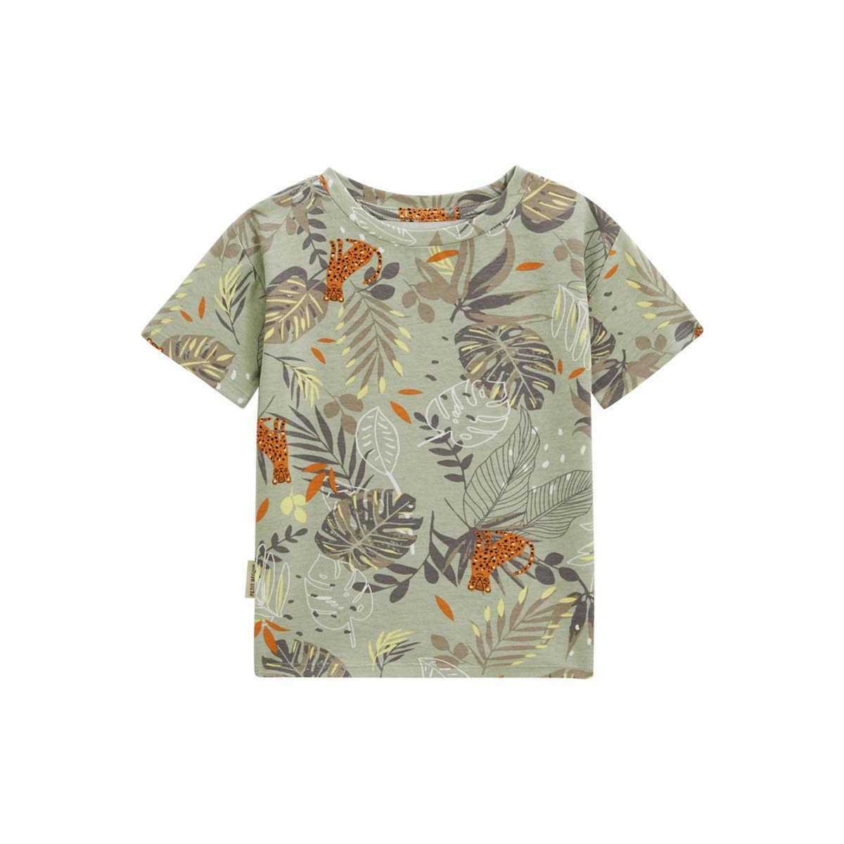 Petit Béguin Lot de 2 t-shirts enfant Olajava