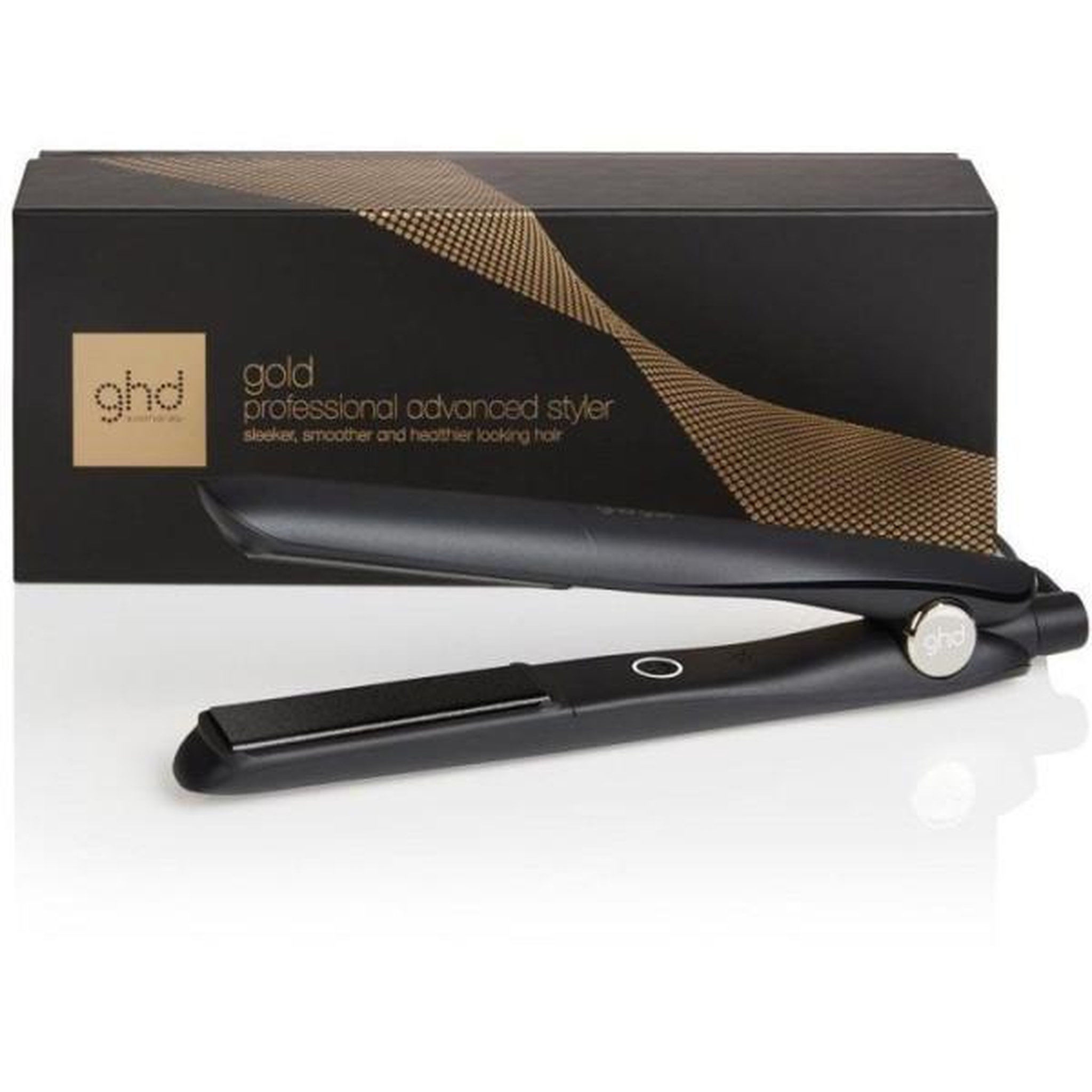Ghd Fer a lisser lisseur professionnel - boucle - ondulation - gold styler - 185°c - dual zone - plaques flottantes en céramique