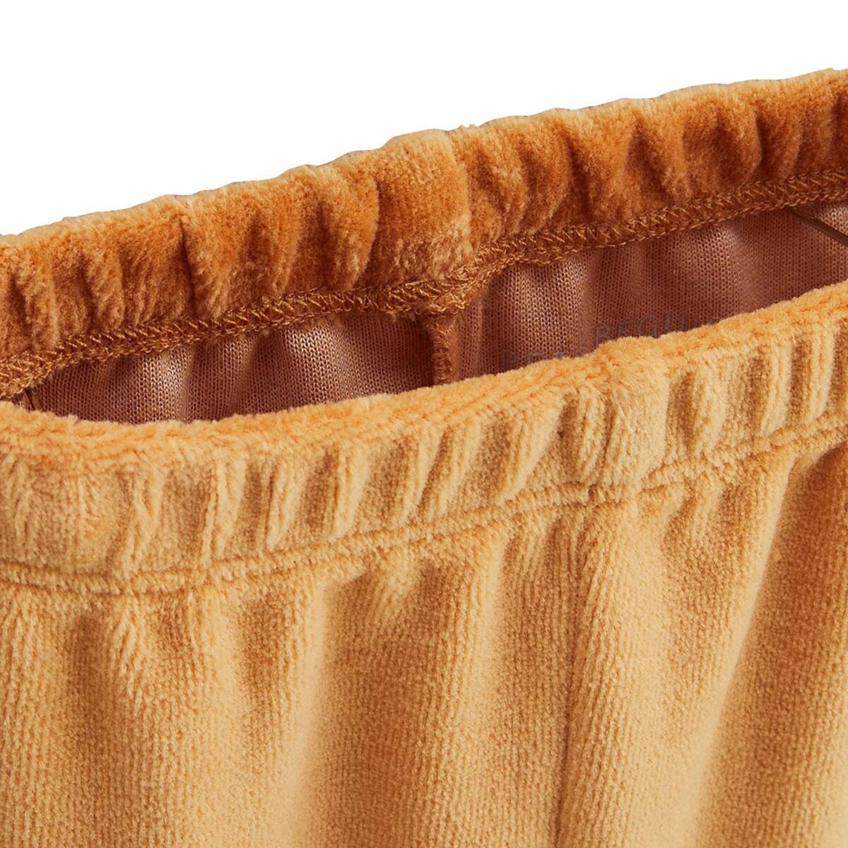 Petit Béguin Lot de 2 pyjamas enfant 2 pièces en velours Charly