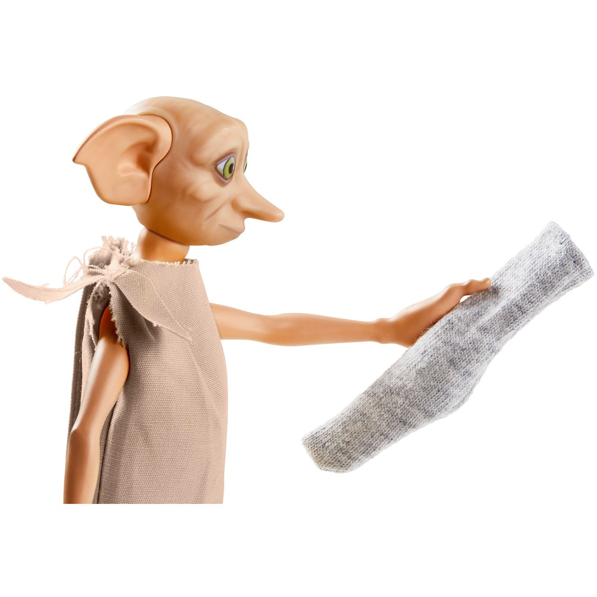 Voir la diapositive 3 : MATTEL Poupée Dobby - Harry Potter