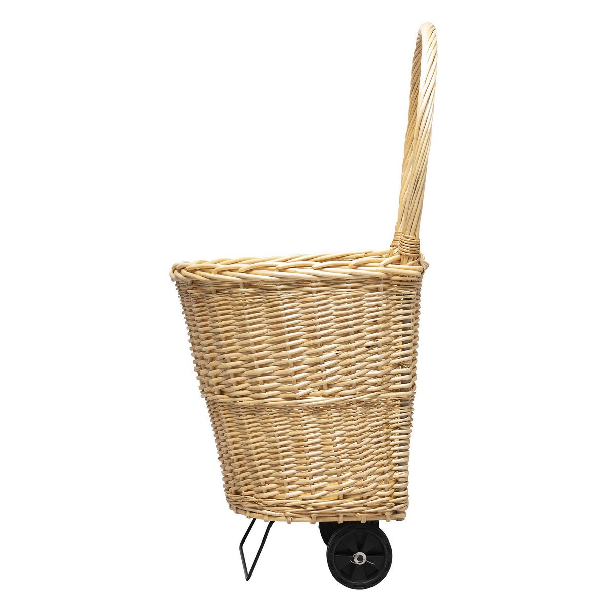 WERKAPRO Chariot à bûches en osier WERKA PRO