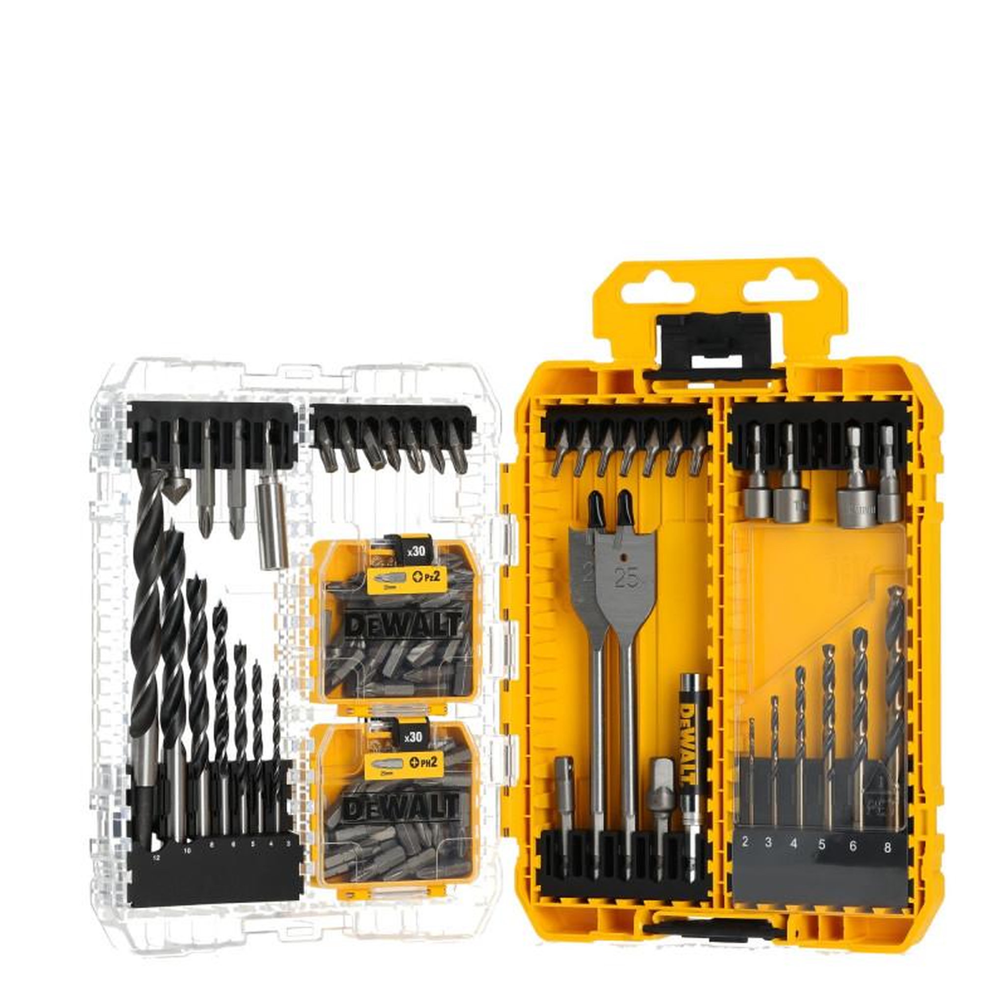 Dewalt Kit 100 pièces anniversaire spécial DEWALT DT70784 QZ
