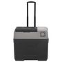 Voir la diapositive 5 : VIDAXL Glacière avec roue et adaptateur noir et gris 30L polypropylène