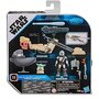Voir la diapositive 5 : HASBRO Mission Fleet The Mandalorian avec sa spider bike et Grogu Star Wars 