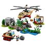 Voir la diapositive 3 : LEGO City Wildlife 60302 L'opération de sauvetage des animaux sauvages dès 6 ans