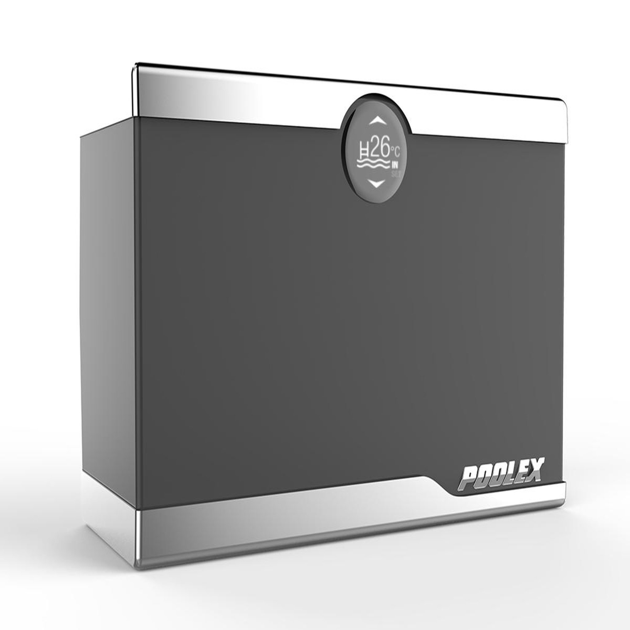 Voir la diapositive 2 : Poolex Pompe à chaleur 8 kw silent max 80 full inverter - poolex