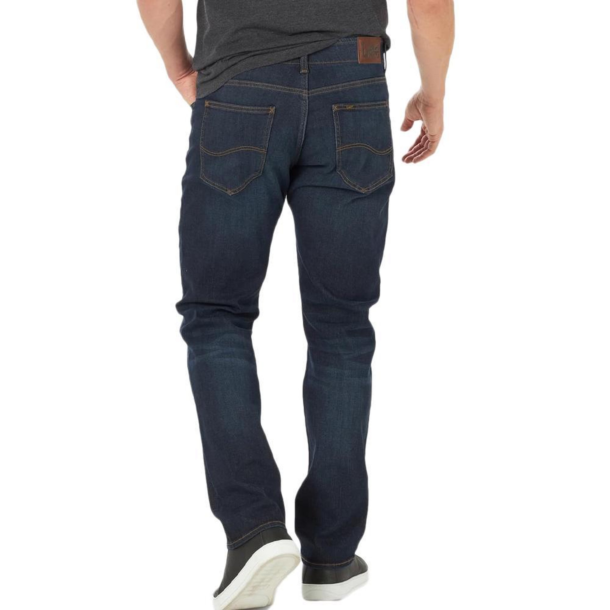 Voir la diapositive 2 : LEE Jean Athletic Tapered Bleu Foncé Homme LEE Strike