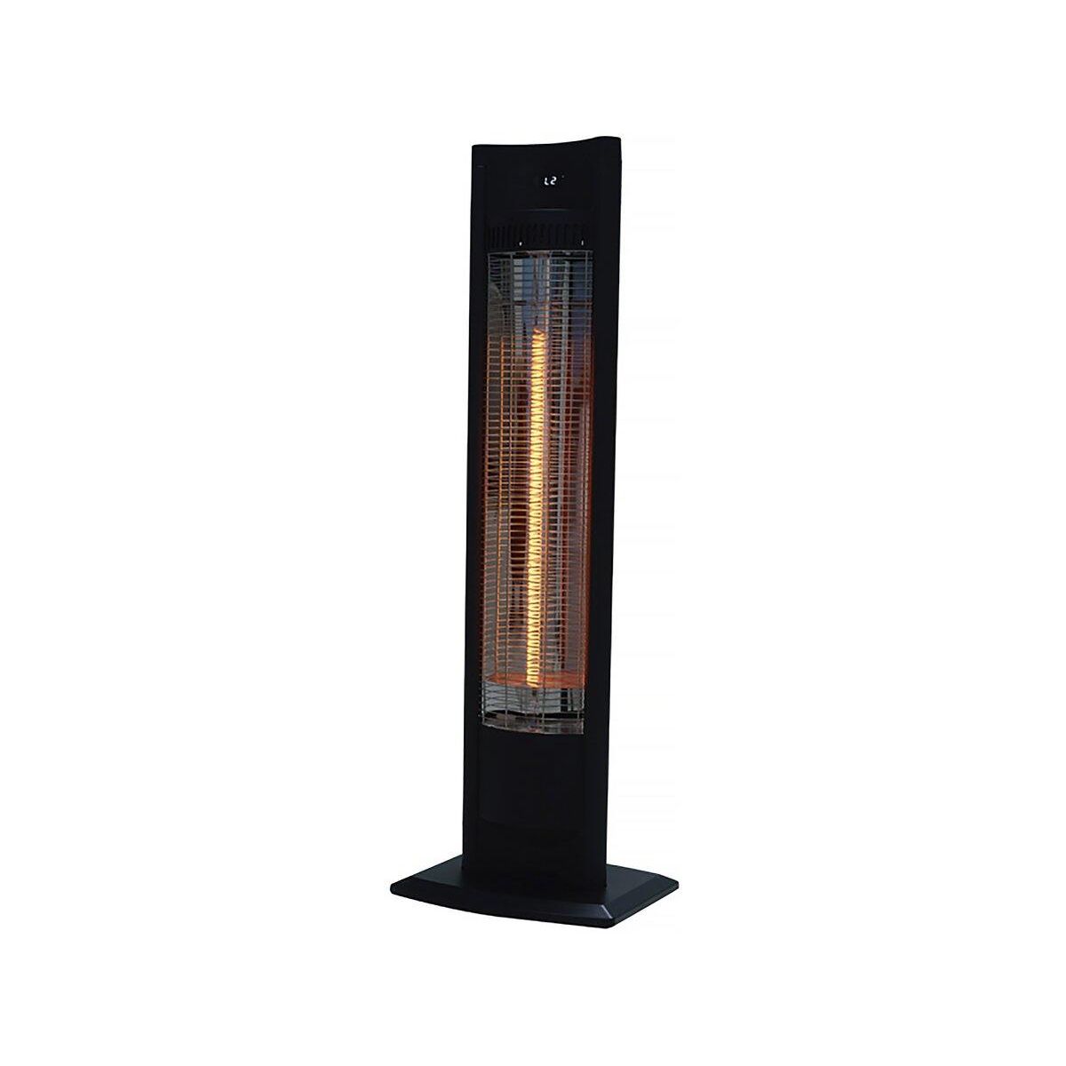 Habitat et Jardin Chauffage électrique radiant  Tornado  - 2000W - Noir