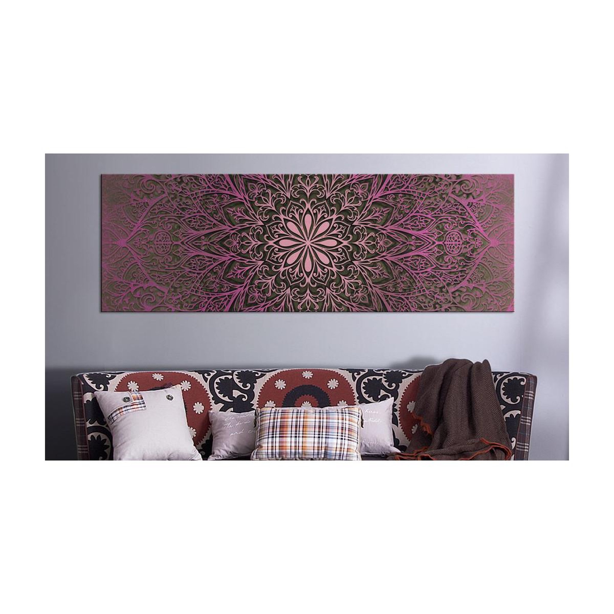 Voir la diapositive 2 : Paris Prix Tableau imprimé  pink sophistication