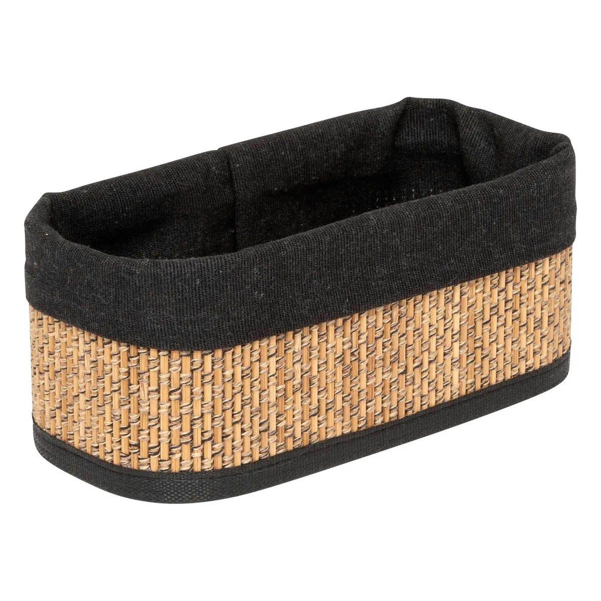 Voir la diapositive 5 : FIVE Lot de 3 paniers de rangement  tony  30cm naturel