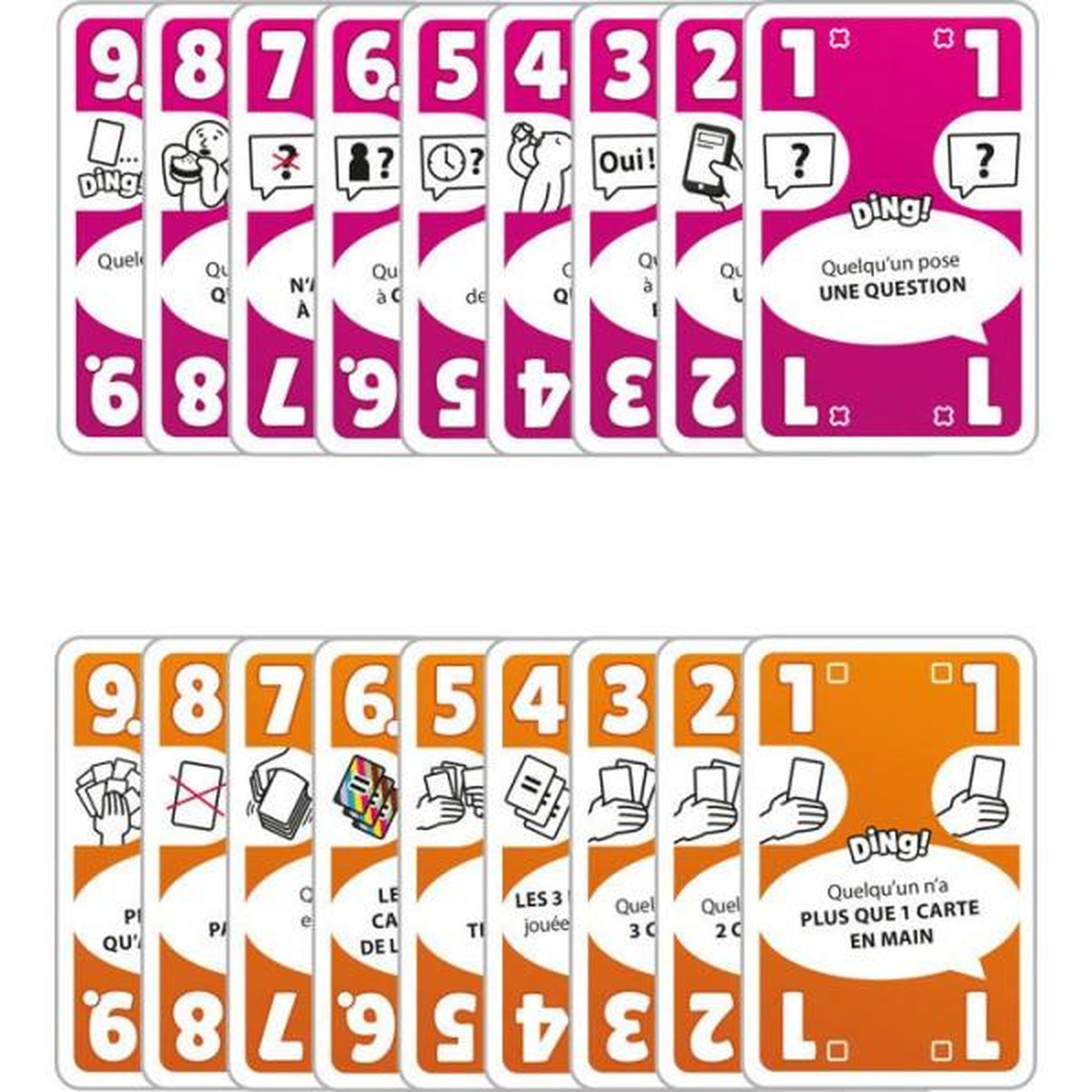 Voir la diapositive 6 : Asmodee Jeu d'ambiance Asmodee Ding