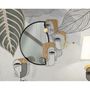 Voir la diapositive 5 : Paris Prix Miroir Mural Design  Picasso  83cm Multicolore