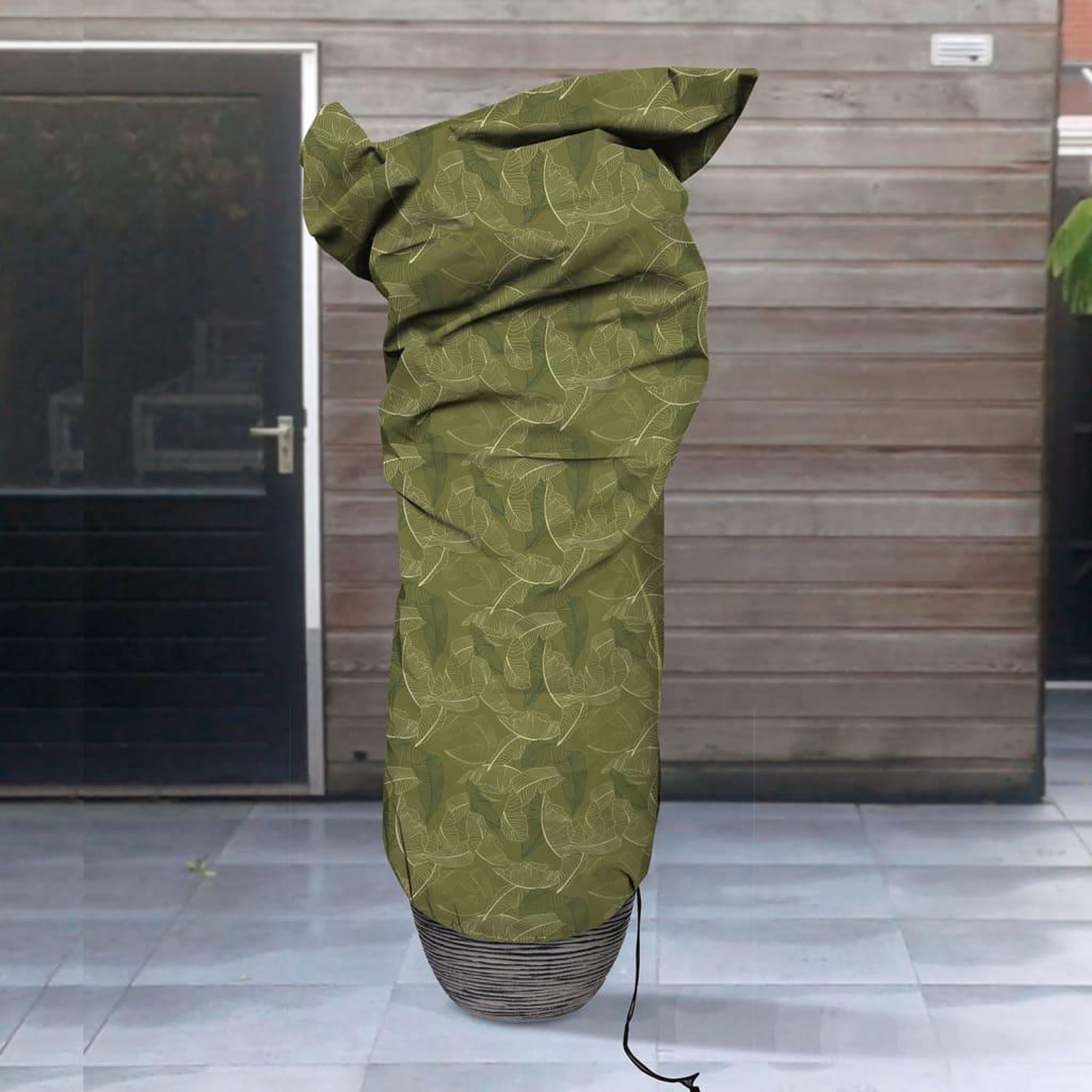Voir la diapositive 1 : CAPI Capi Housse d'hivernage pour plantes Grande 150x250 cm Imprime vert