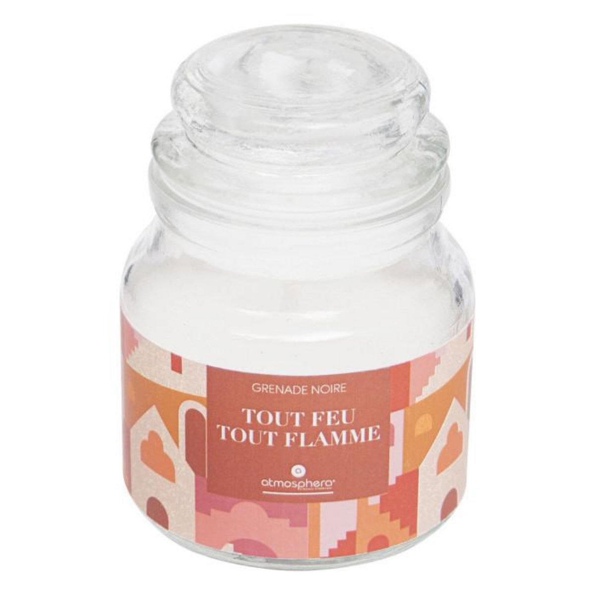 ATMOSPHERA Bougie Parfumée  Jomy  70g Grenade Noire