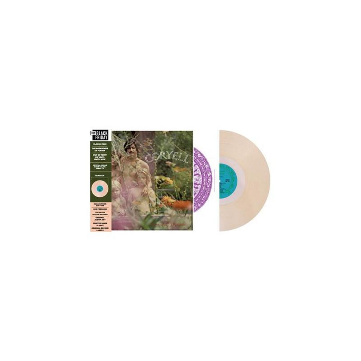 Coryell Édition Limitée Vinyle Rose Cristal