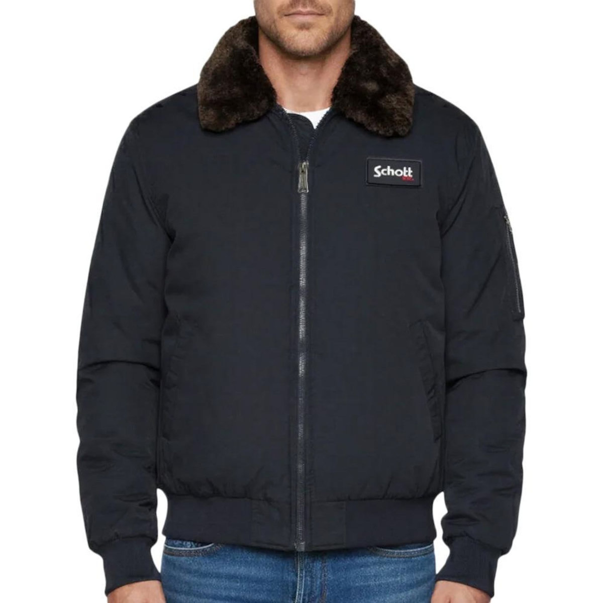 Schott Blouson  Homme Schott AIRTOP