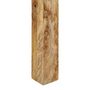 Voir la diapositive 6 : VIDAXL Table de bar 112x55x108 cm Bois de manguier massif