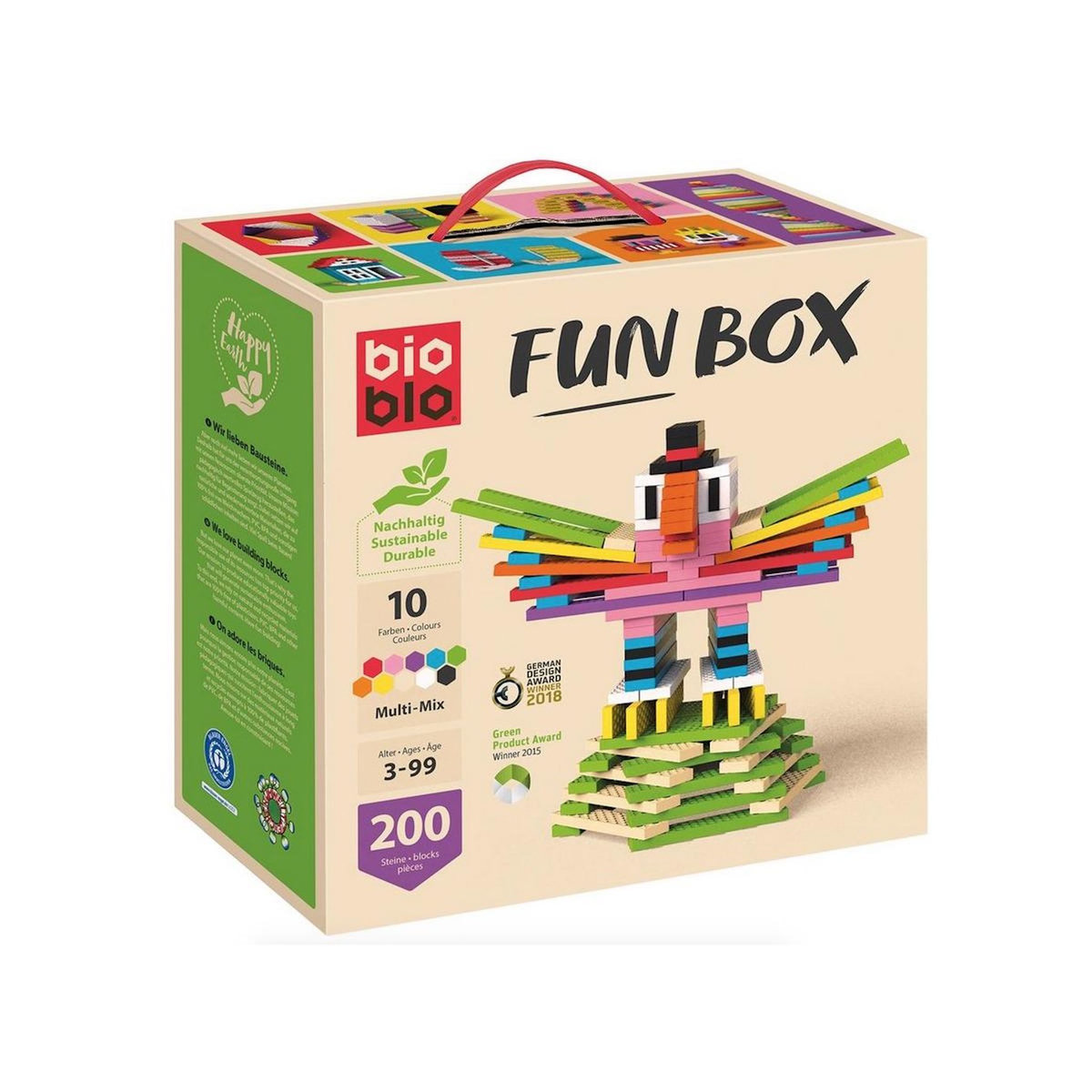 Asmodee Fun box multi mix 200 planchettes