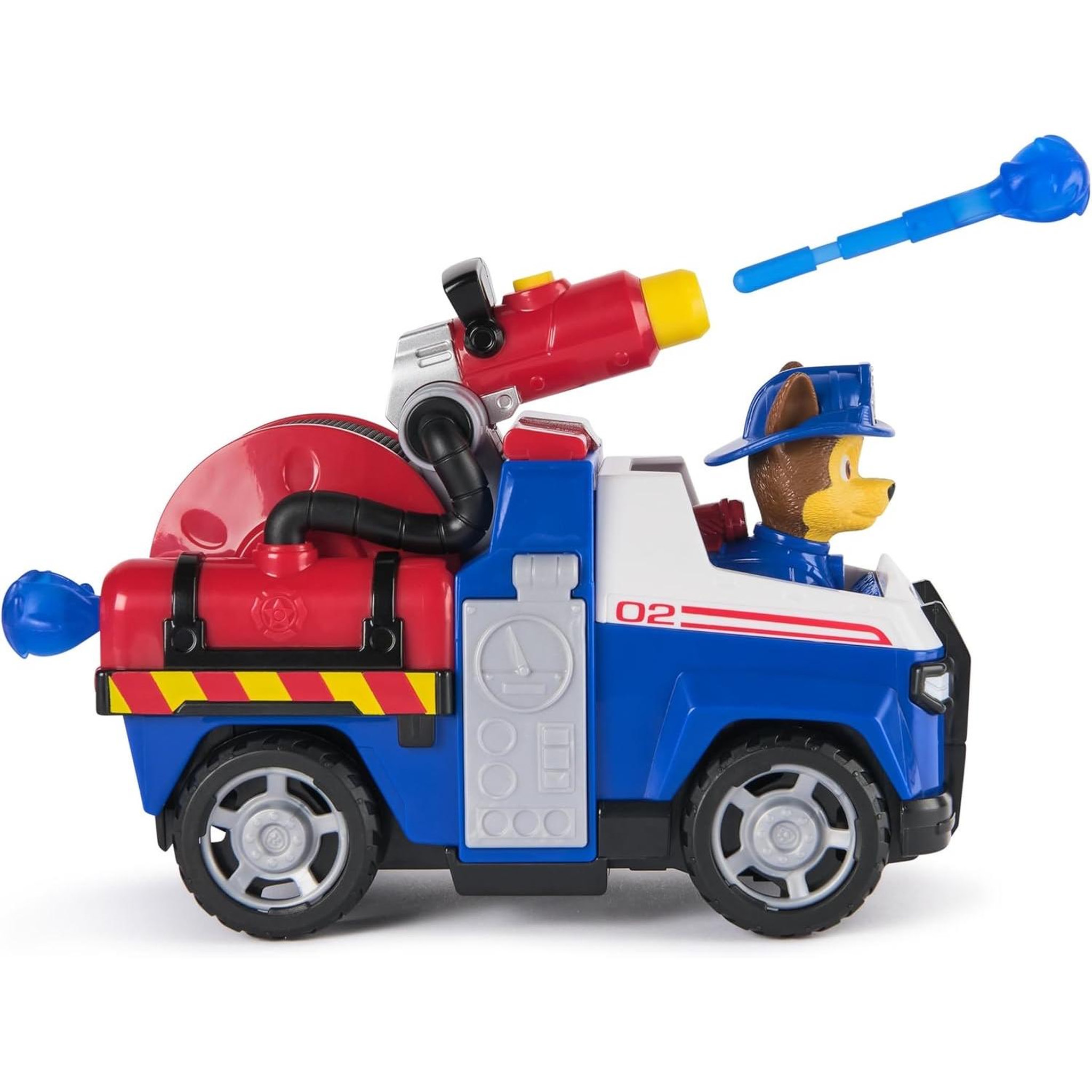 Voir la diapositive 3 : SPIN MASTER Paw Patrol Fire Rescue - Chase avec camion de pompiers