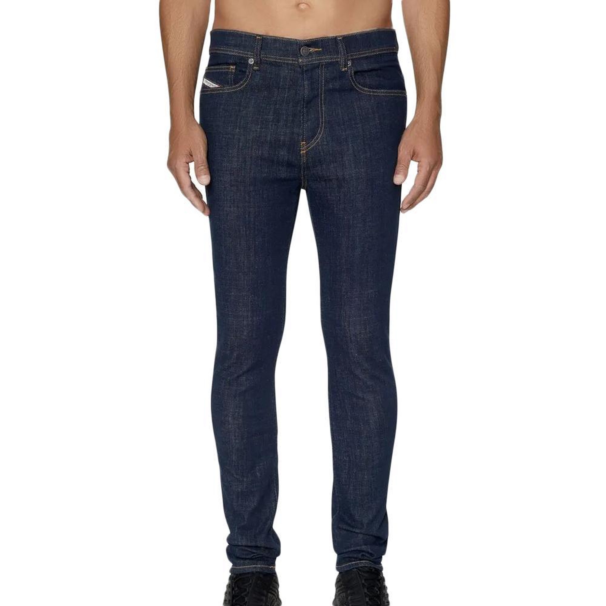 Voir la diapositive 2 : DIESEL Jean Skinny  Foncé Homme Diesel 1983