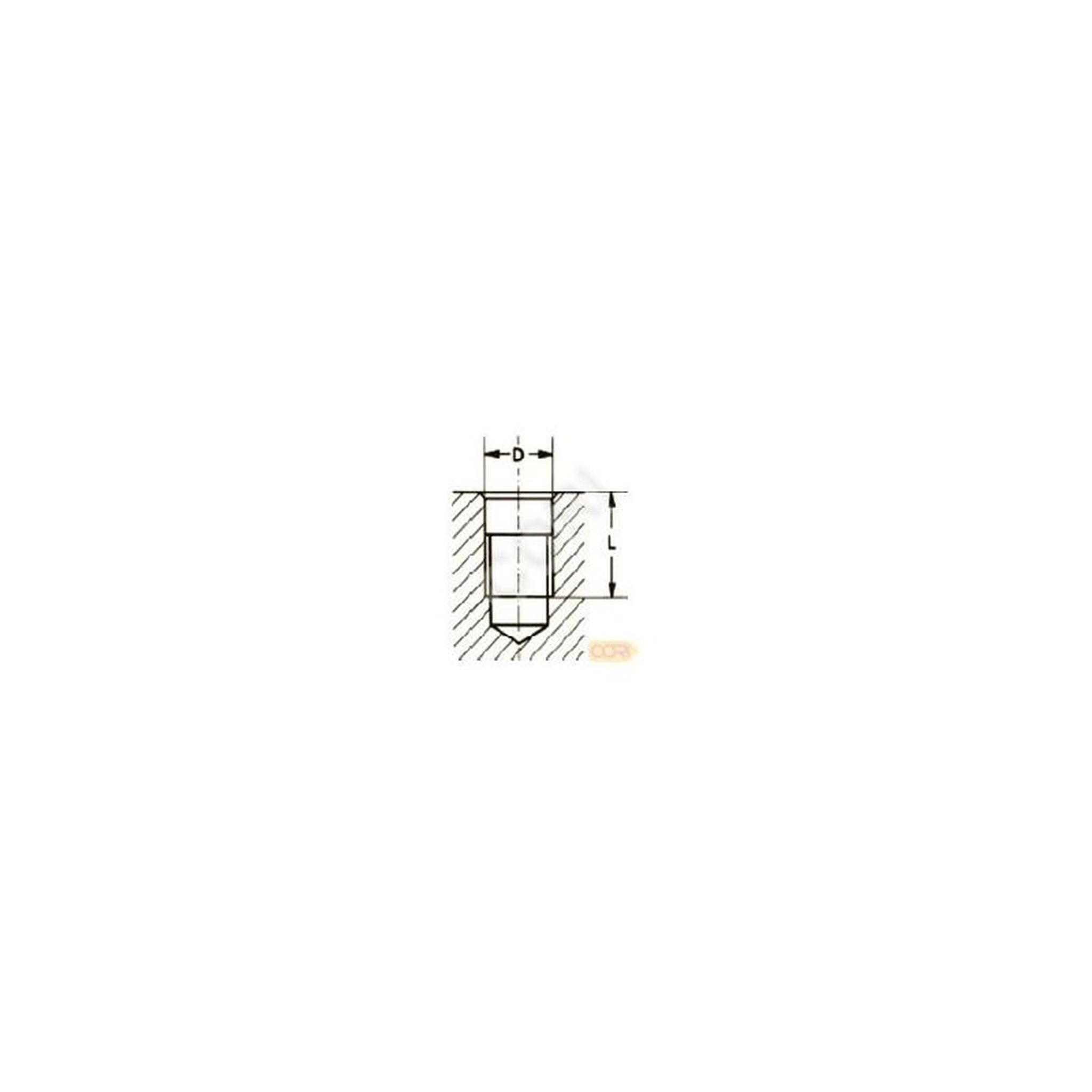 Voir la diapositive 2 : CORI Mandrin auto serrant Pro nylon 1,5 à 10 mm 3 8 x24 CORI LDP10F38R