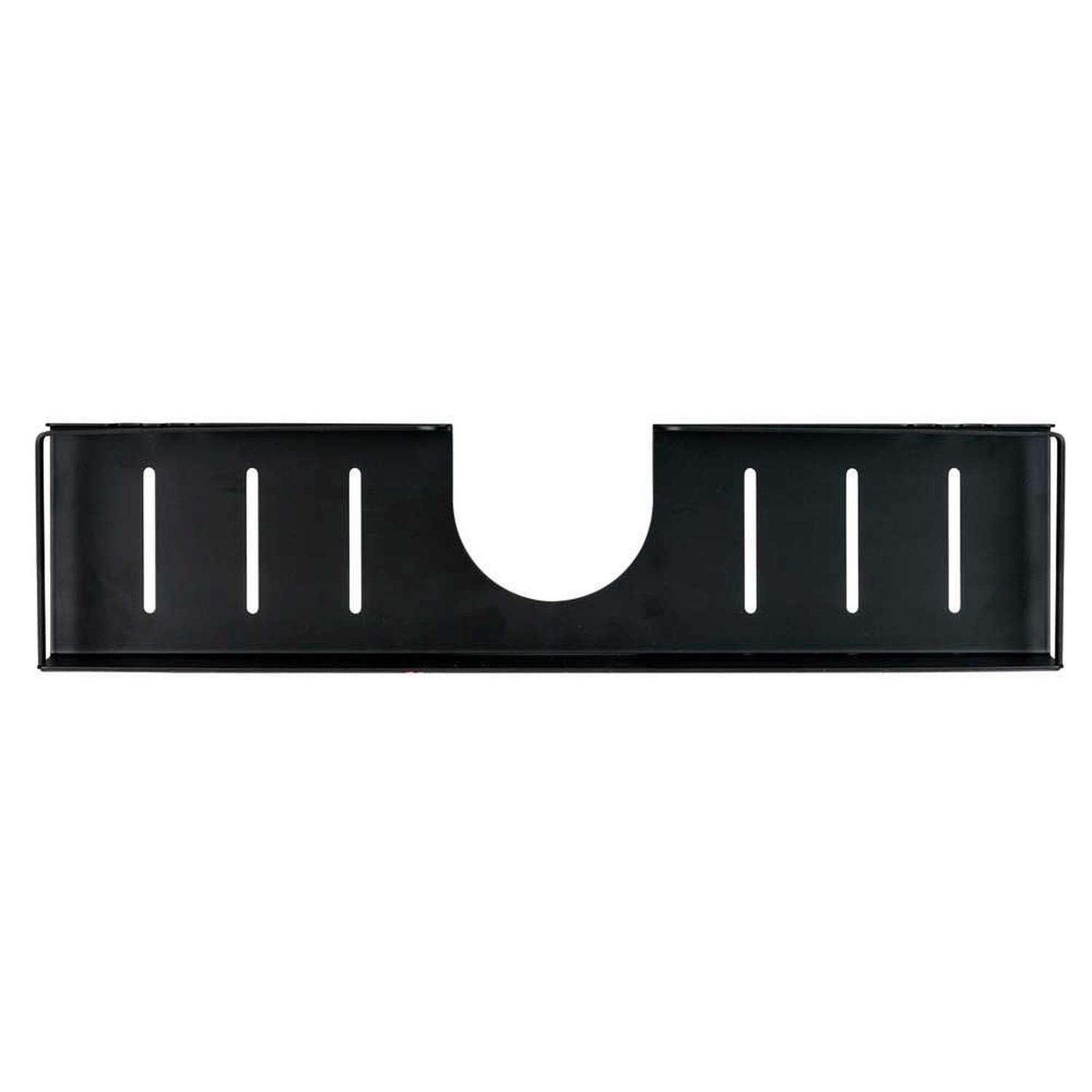 Voir la diapositive 2 : Wenko Étagère barre de douche - l. 45 cm - noir