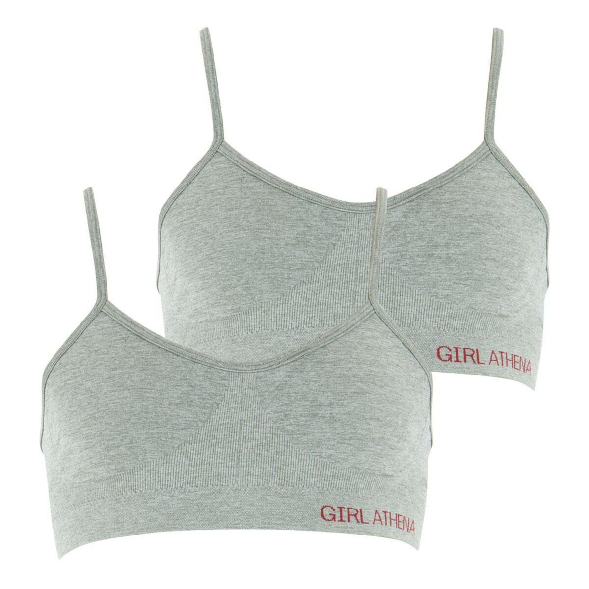 Lot de 2 brassières fille Coton Ultra Doux Girl by