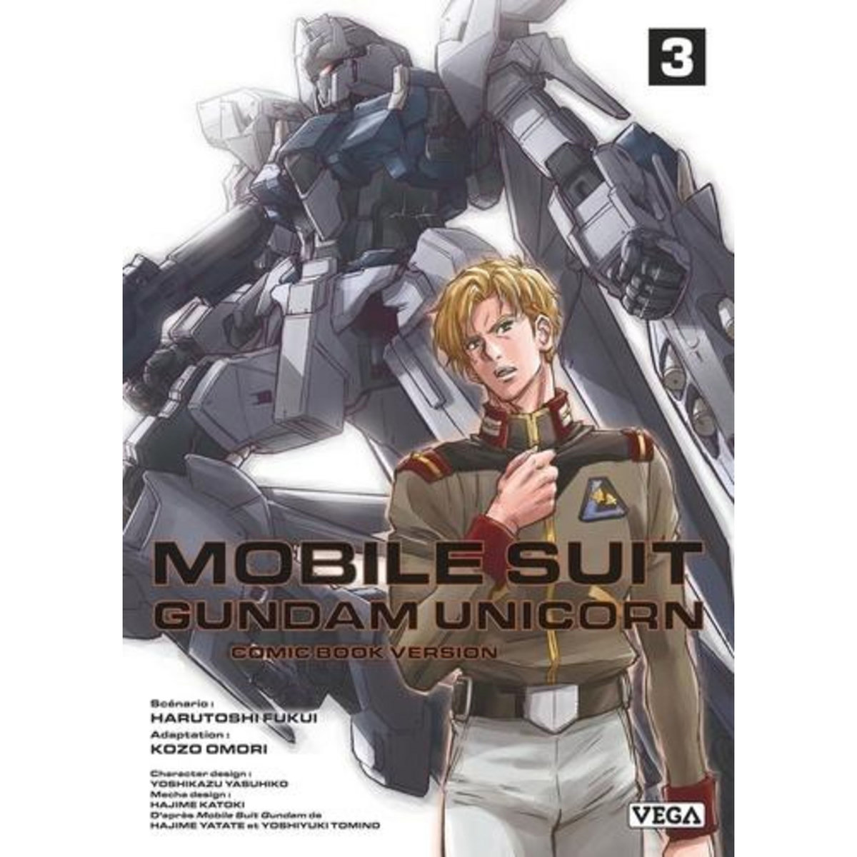MOBILE SUIT GUNDAM UNICORN TOME 3 , Fukui Harutoshi