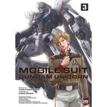 MOBILE SUIT GUNDAM UNICORN TOME 3 , Fukui Harutoshi