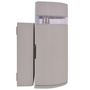 Voir la diapositive 5 : VIDAXL Applique murale exterieure demi-cylindrique Aluminium Gris