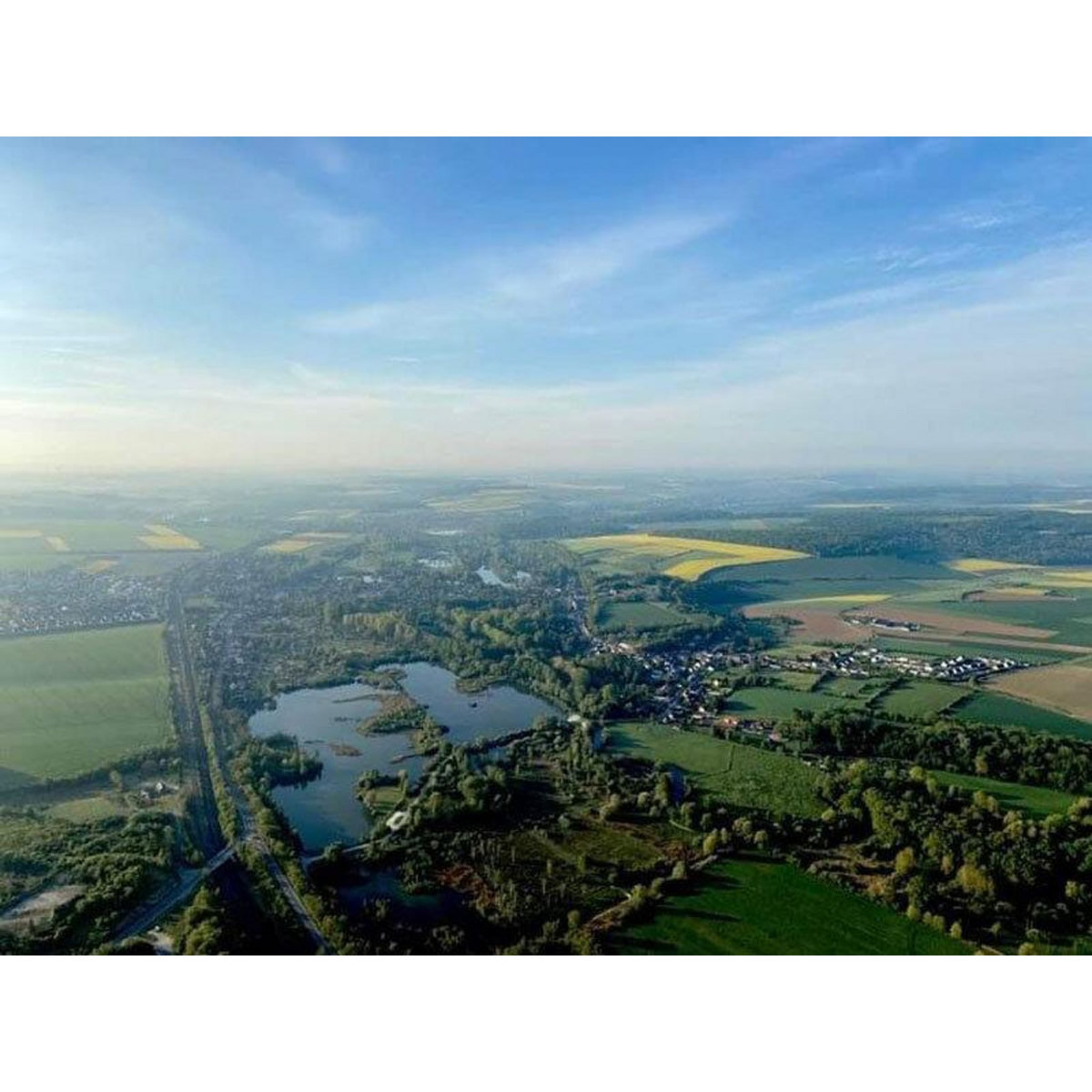 Smartbox Vol en Montgolfière dans le Nord-Pas-de-Calais - Coffret Cadeau Sport & Aventure