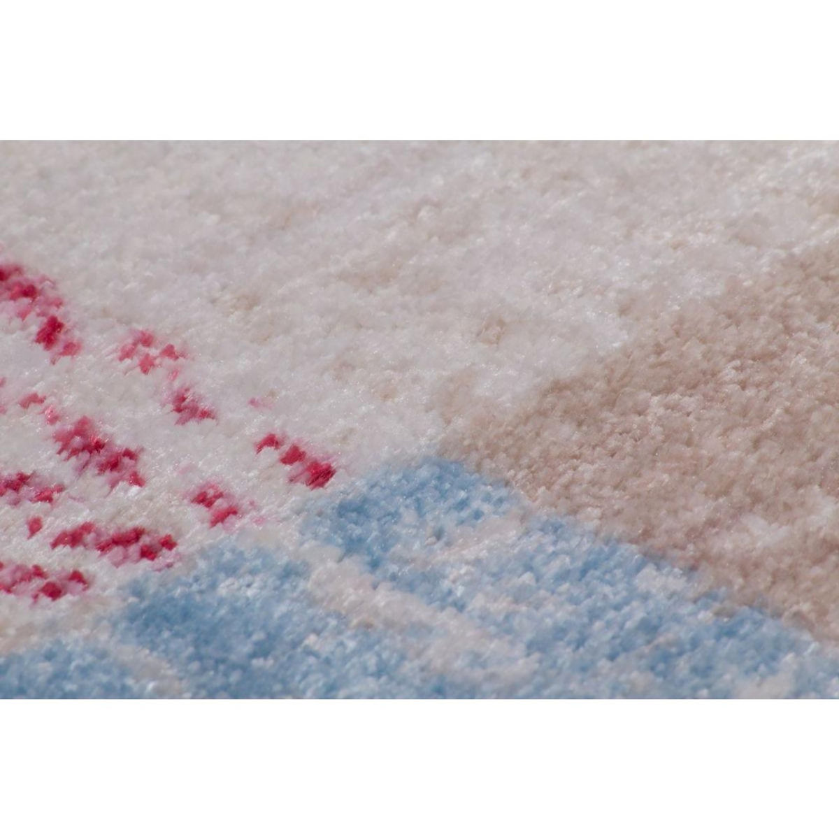 Paris Prix Tapis Tissé Imprimé Rétro  Antigua  Multicolore