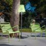 Voir la diapositive 4 : Lumisky Lampadaire extérieur sans fil STANDY Blanc Polypropylène H150CM