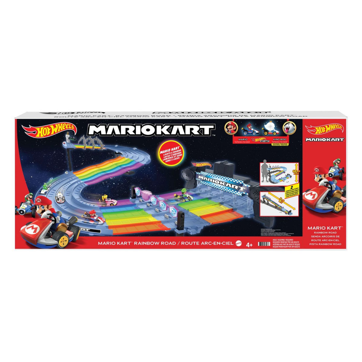 HOT WHEELS HOT WHEELS - Route Arc-en-ciel Mario Kart &ndash; Circuit