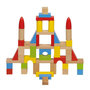 Voir la diapositive 1 : Goki GOKI Wooden building blocks in bag, 50pcs.