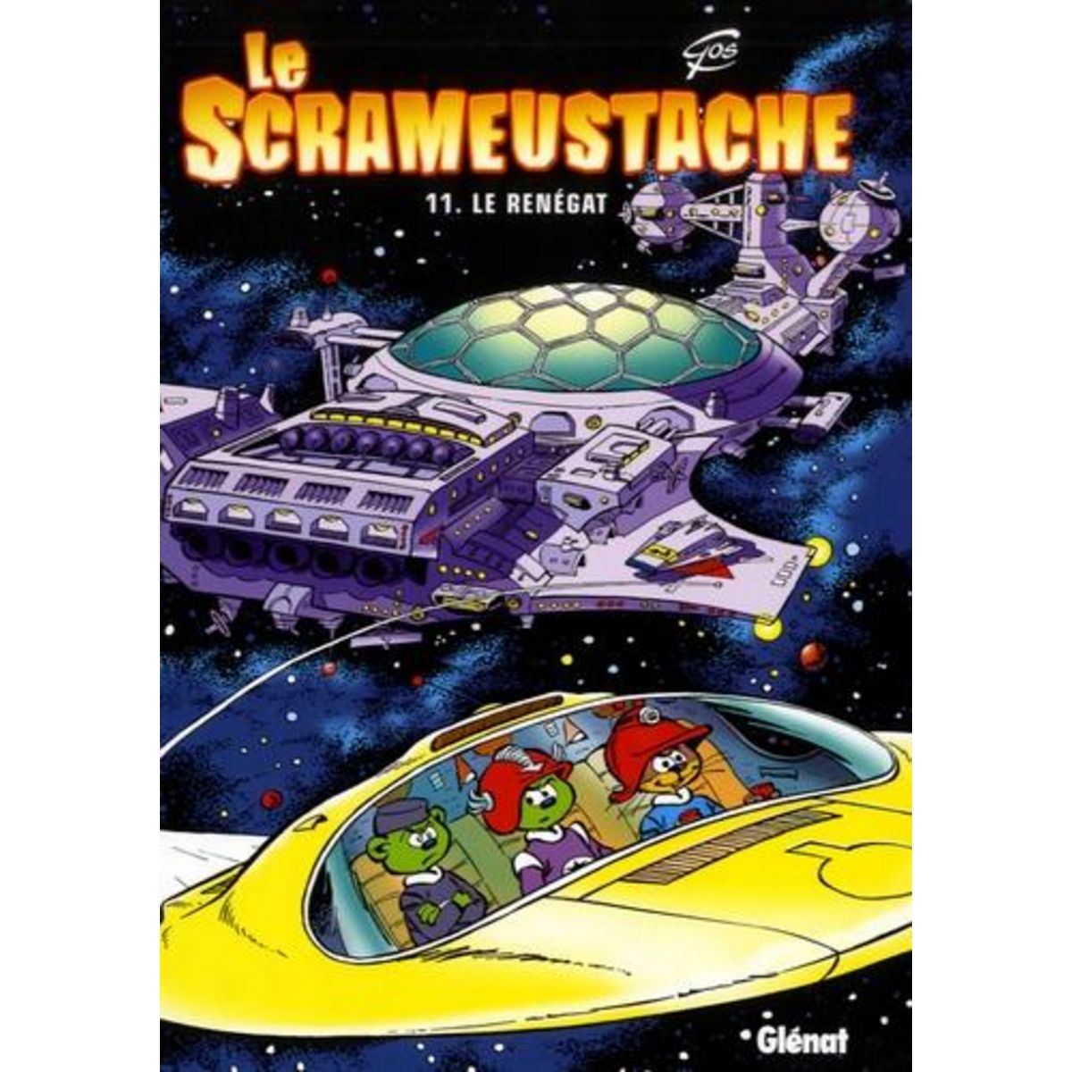 LE SCRAMEUSTACHE TOME 11 : LE RENEGAT, Gos