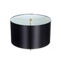 Voir la diapositive 3 : Paris Prix Lampe à Poser Design  Piona  65cm Noir & Or