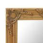 Voir la diapositive 4 : VIDAXL Miroir mural style baroque 50x40 cm Dore