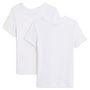 Voir la diapositive 2 : INEXTENSO Lot de 2 t-shirts manches courtes unis garçon