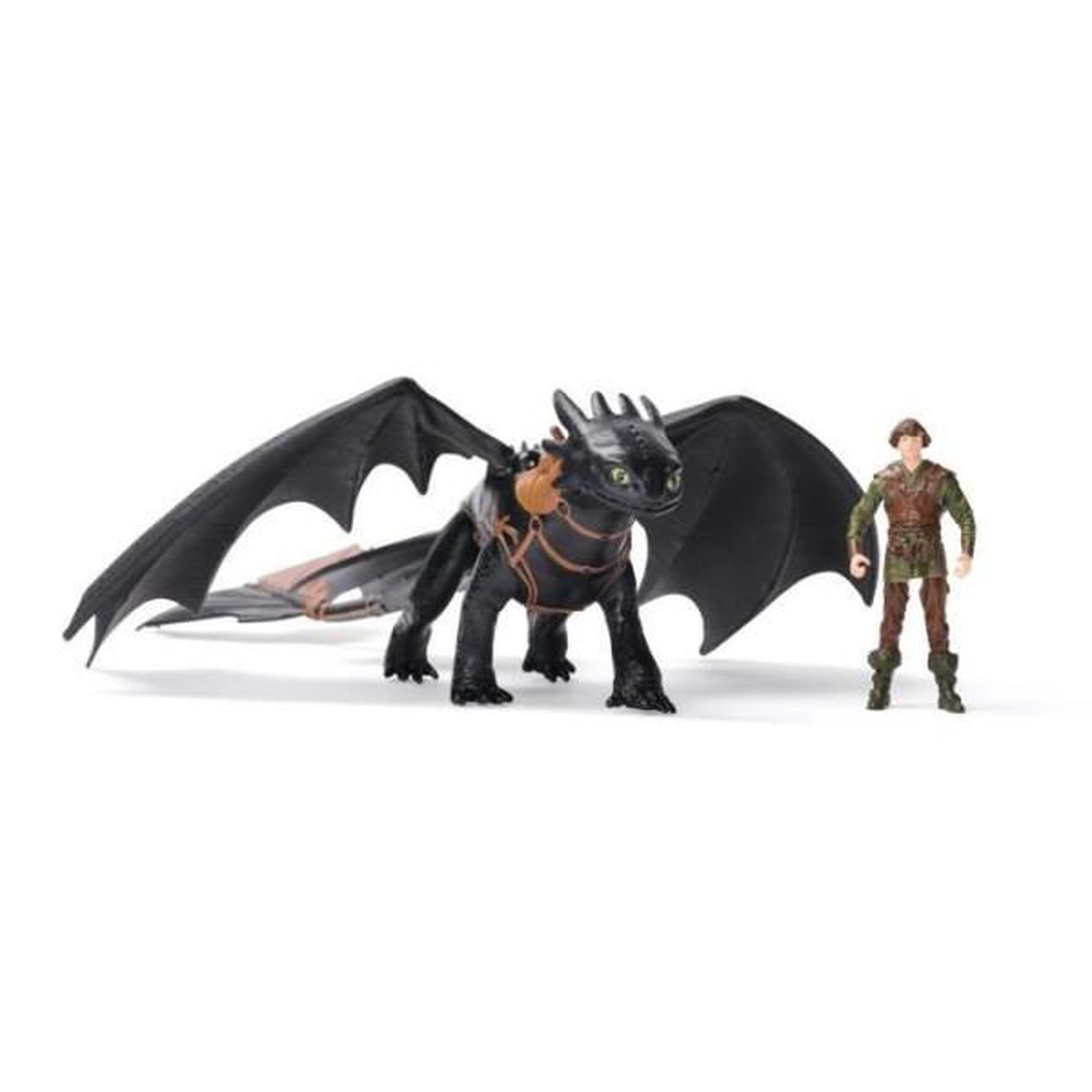 Voir la diapositive 3 : SPIN MASTER SPIN MASTER PACK DRAGON ET VIKING 25 CM KROKMOU Dragons Movie