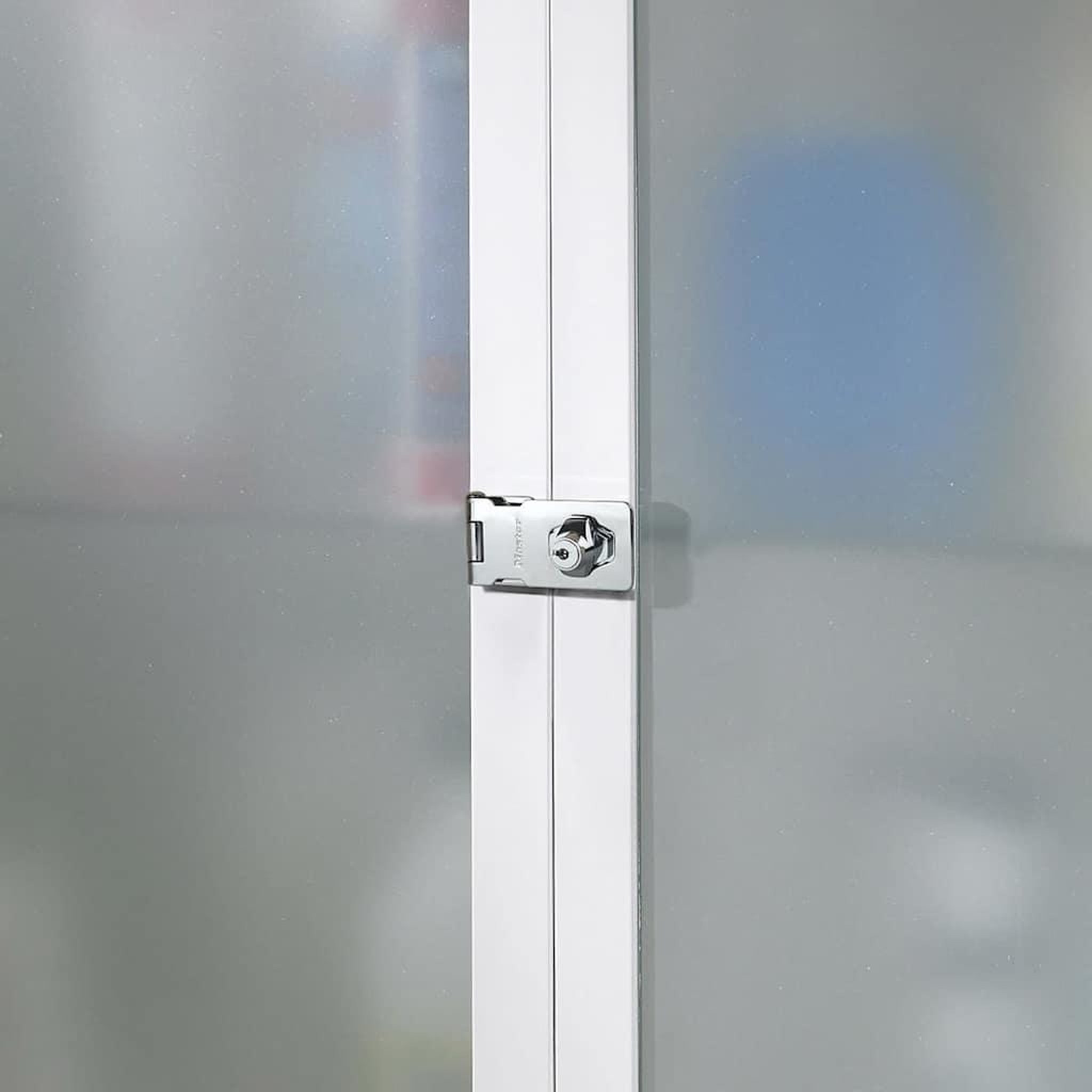 Voir la diapositive 2 : Master lock Master Lock Moraillon a cle Acier 118 mm 725EURD