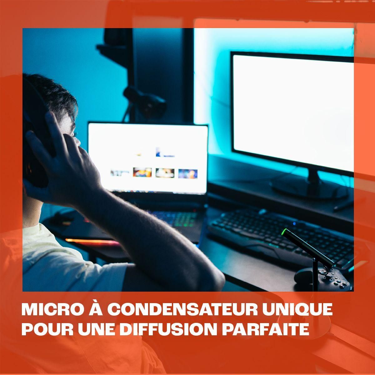 JBL Micro Streaming Quantum Stream Talk