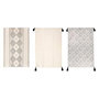 Voir la diapositive 1 : ATMOSPHERA Lot de 3 Torchons de Cuisine  Oasis  45x70cm Beige