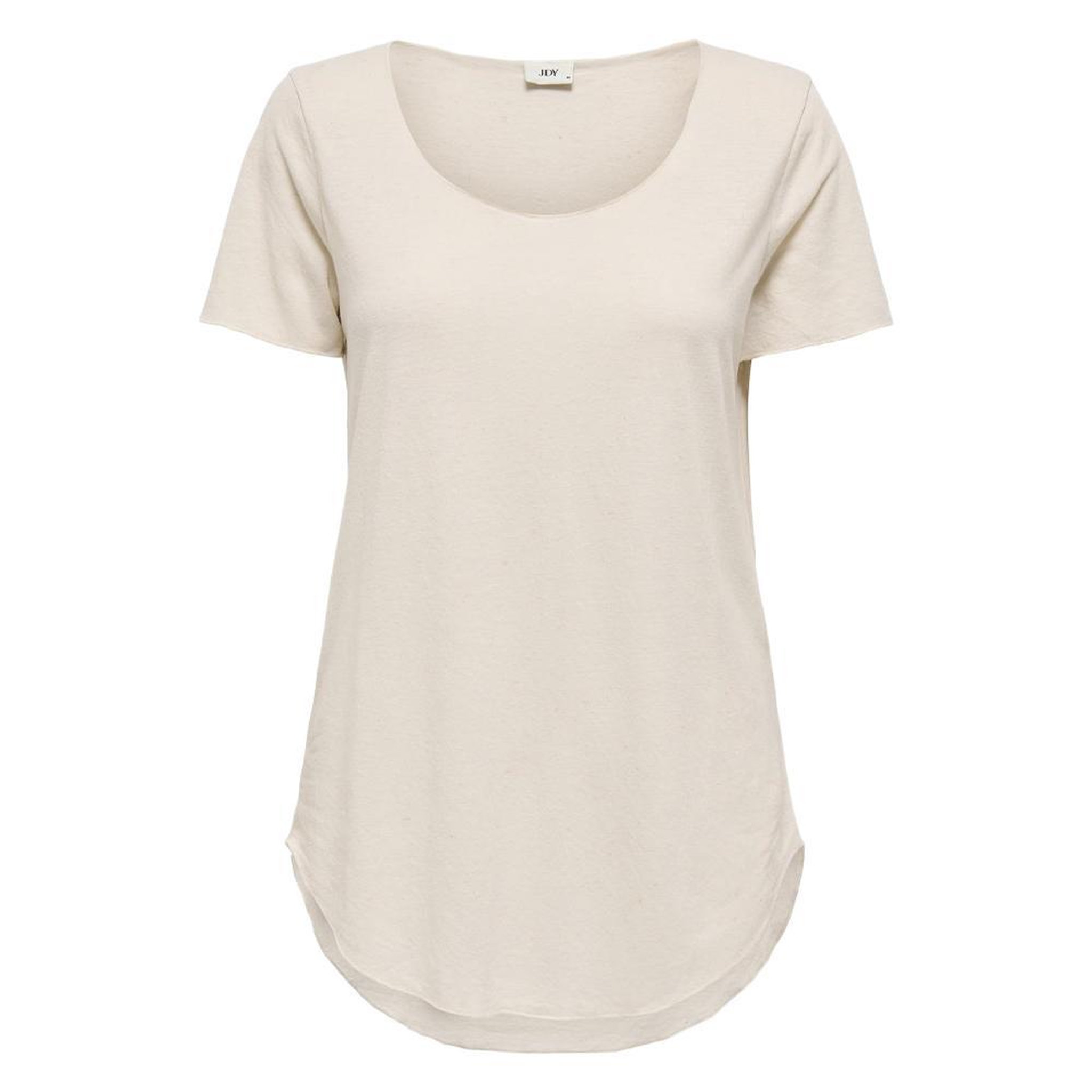 Voir la diapositive 1 : JACQUELINE DE YONG T-Shirt Beige Femme JDY Linette