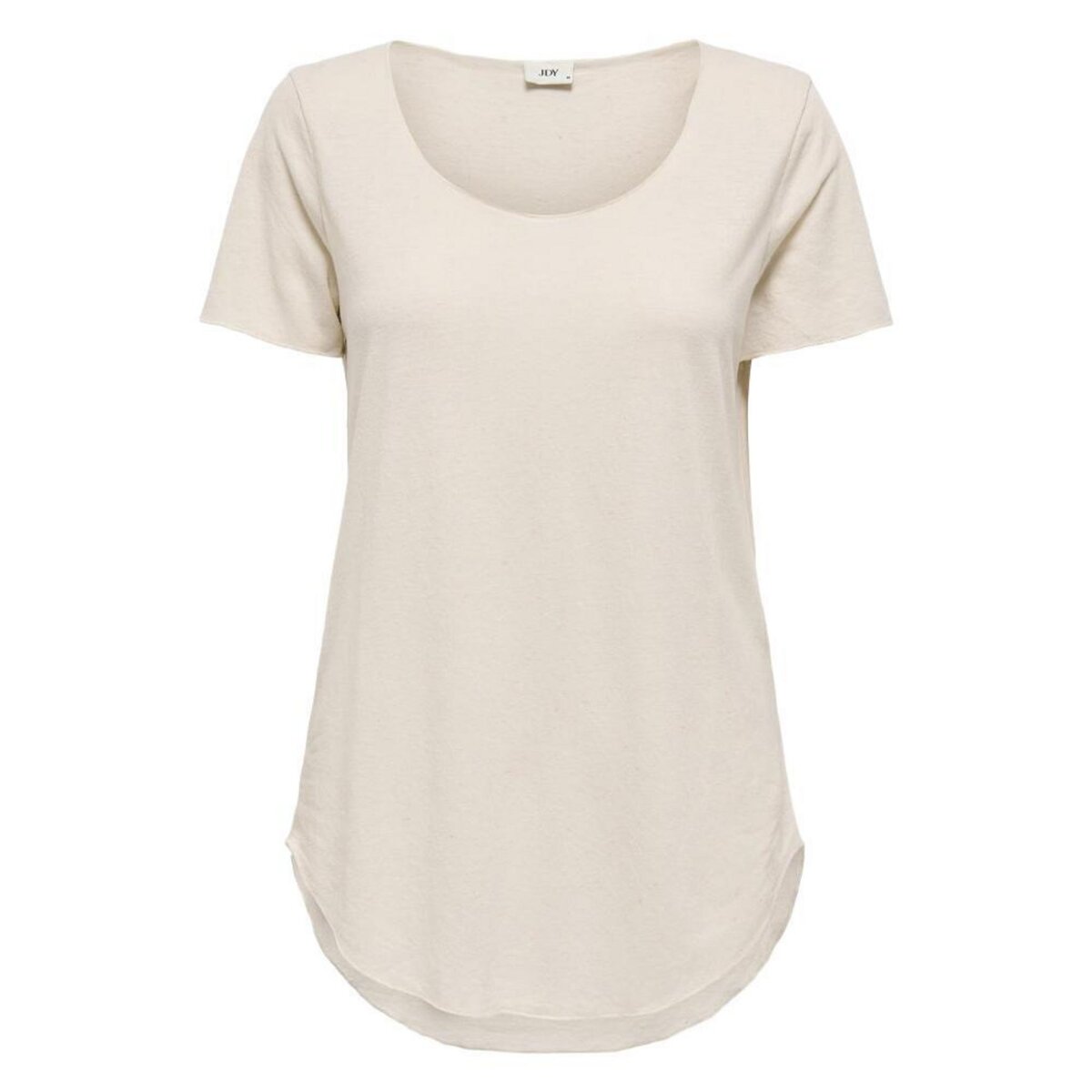JACQUELINE DE YONG T Shirt Beige Femme JDY  inette