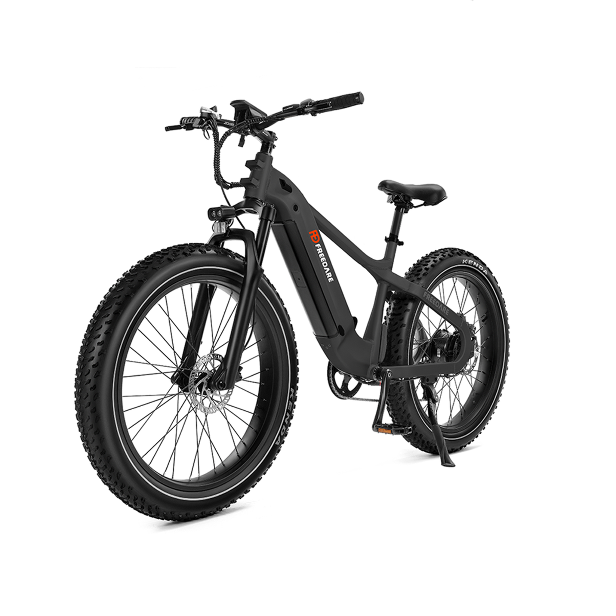 FREEDARE Vélo électrique freedare jb1010, fatbike 26. Coloris disponibles : Noir, Gris