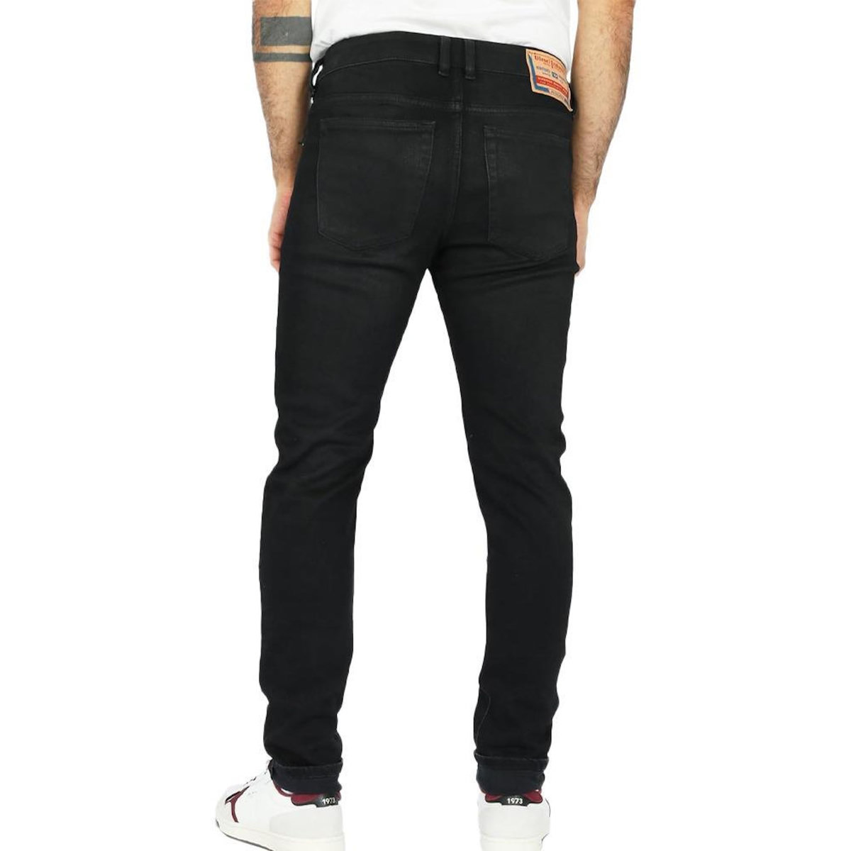 DIESEL Jean Skinny Fit Noir Homme Diesel1979 Sleenker