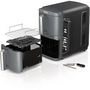Voir la diapositive 2 : NINJA Friteuse sans huile Double Stack XL 9,5l  SL451EU
