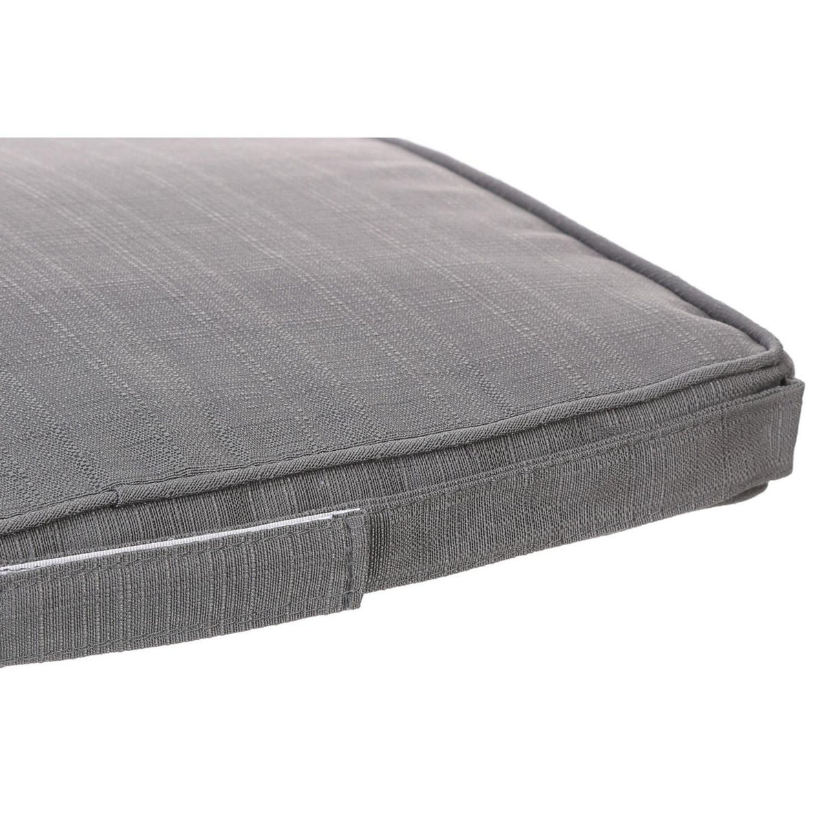 HESPERIDE Galette de chaise d'extérieur à scratch Korai