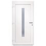 Voir la diapositive 4 : VIDAXL Porte d'entree anthracite 108x200 cm PVC